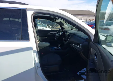 2022 Chevrolet Traverse Fwd 2Fl Cloth z USA, uszkodzony, nr VIN 1GNERMKW4NJ188504